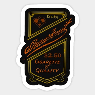 Vintage Cigar label Sticker